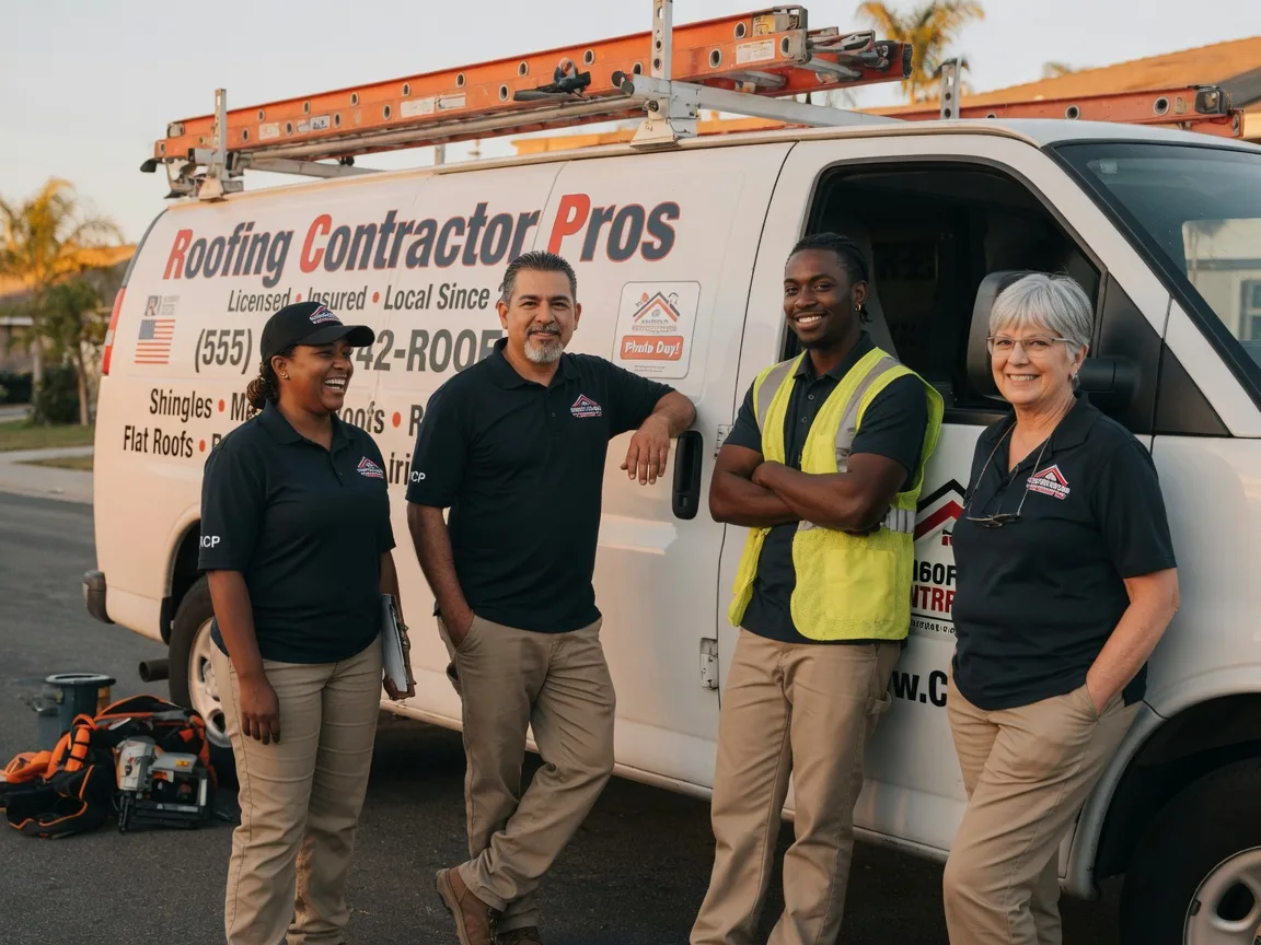 Local Roofing Contractors company in Hull, IL