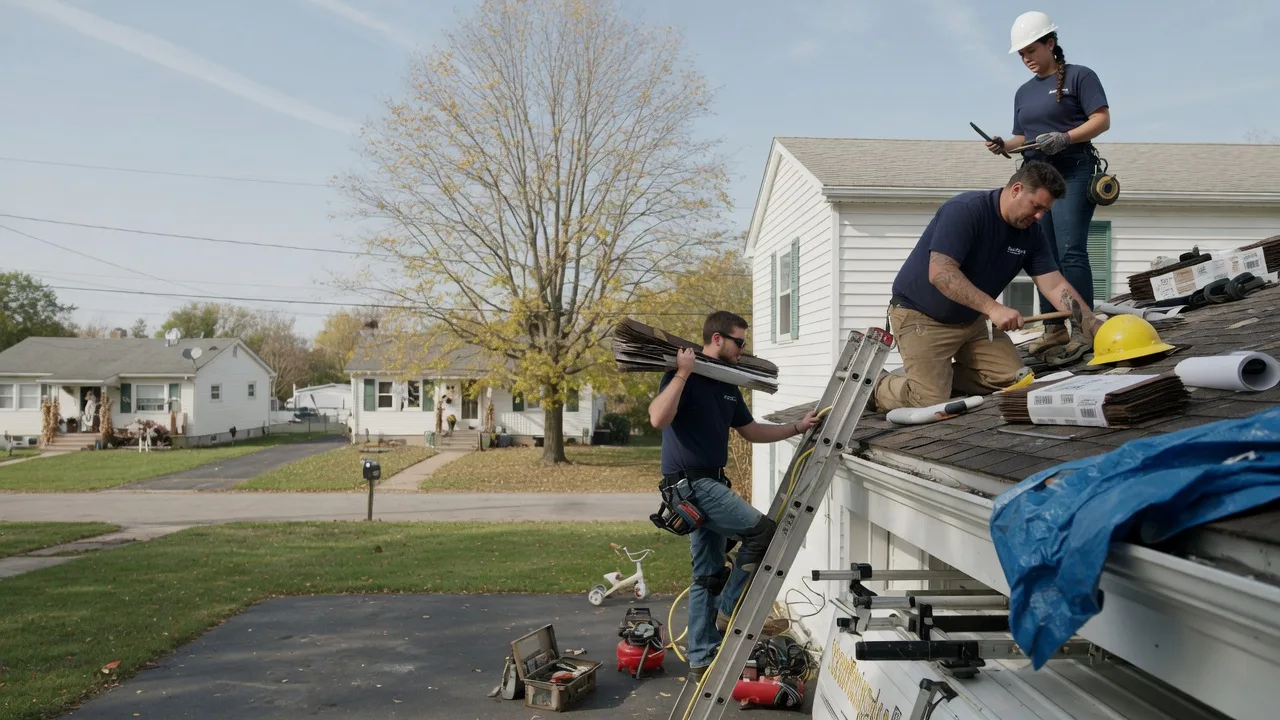 Local Roofing Contractors in Hull, IL near me
